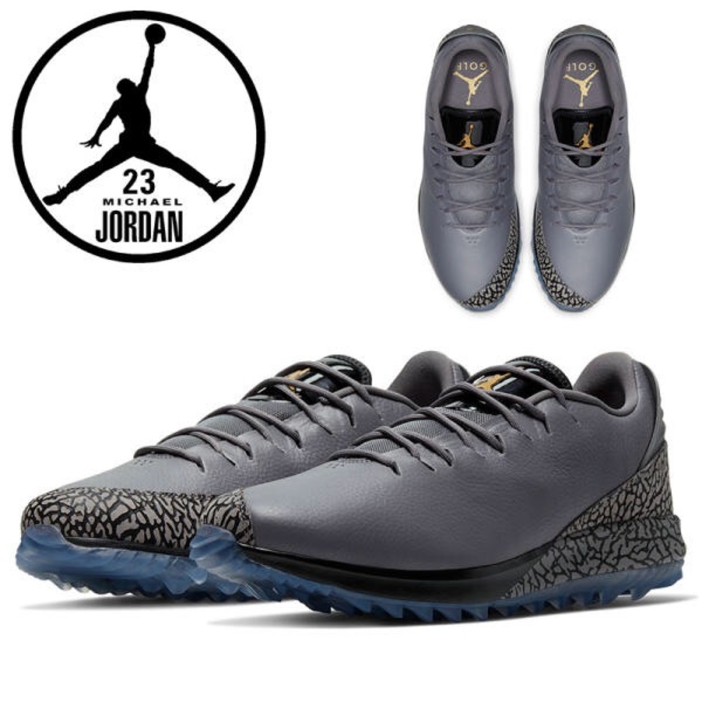 NIKE AIR JORDAN ADG SPIKELESS GOLF SHOESAR7995